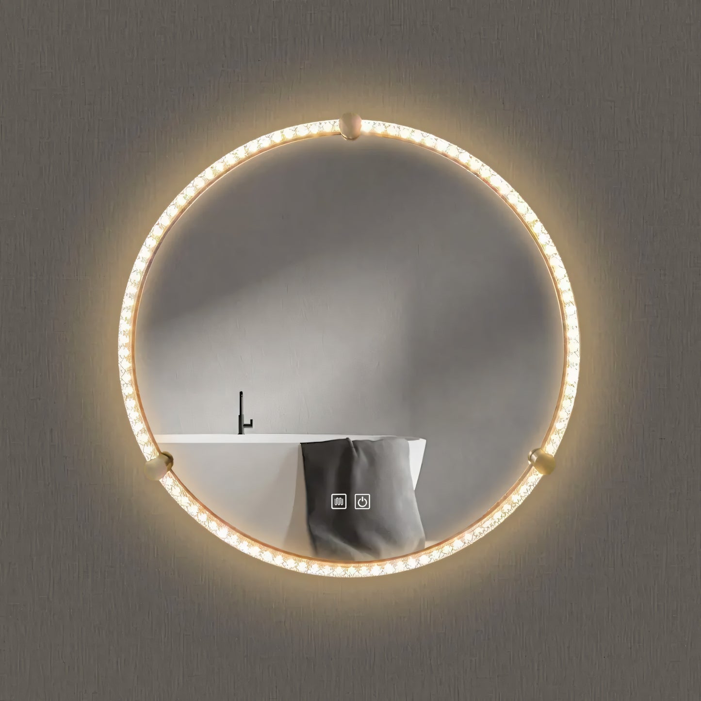Spiegel LED 60cm 106  9