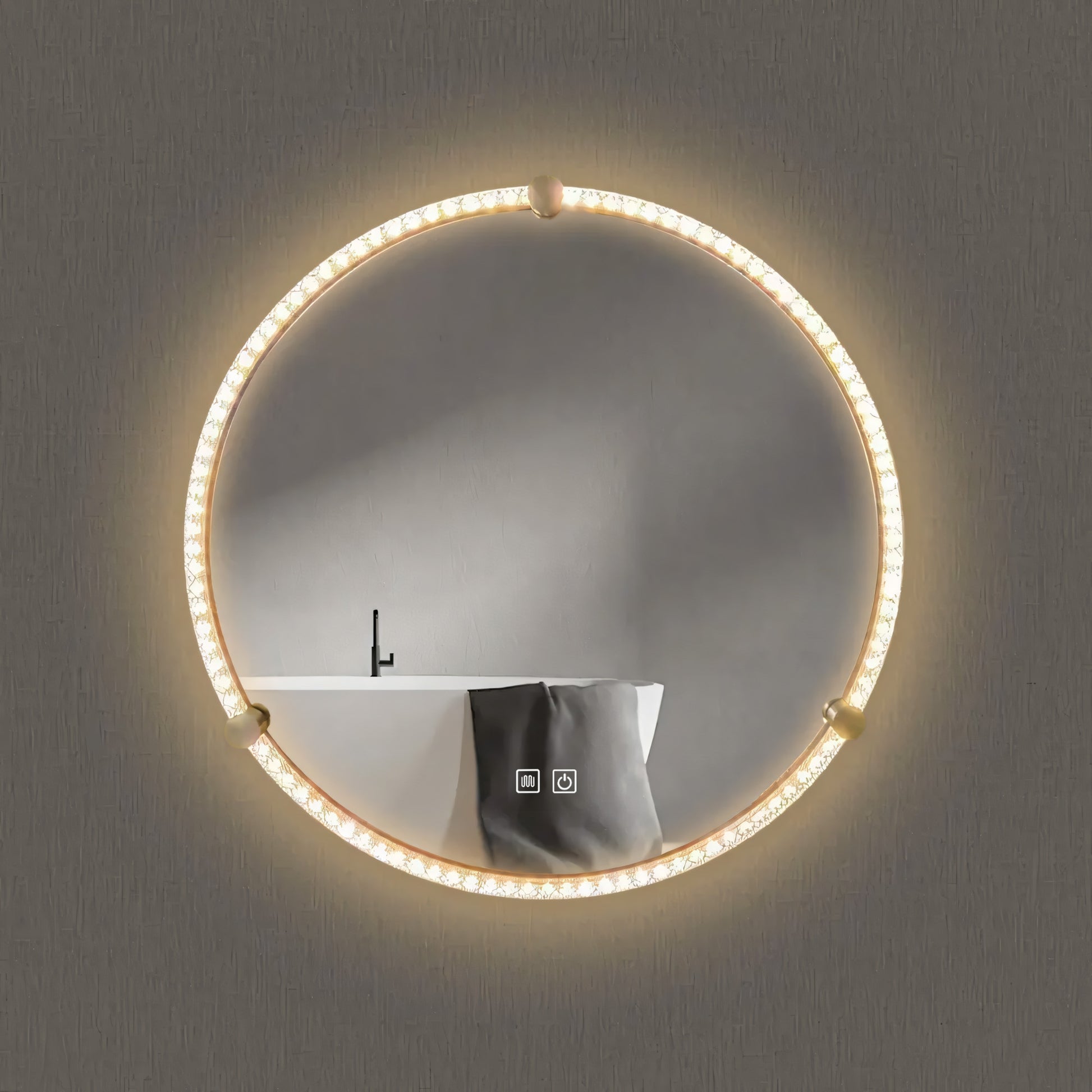 Spiegel LED 60cm 106  9