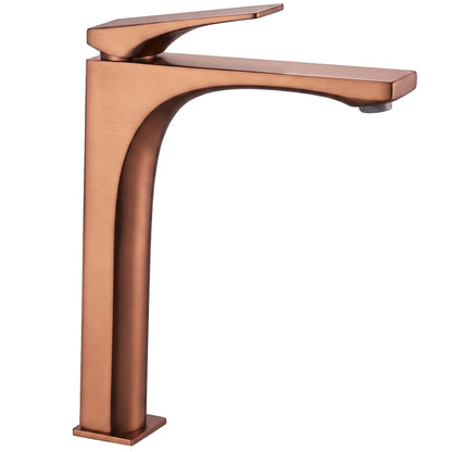 Waschbeckenarmatur PREMIUM Rea Joe Brush Copper High 11