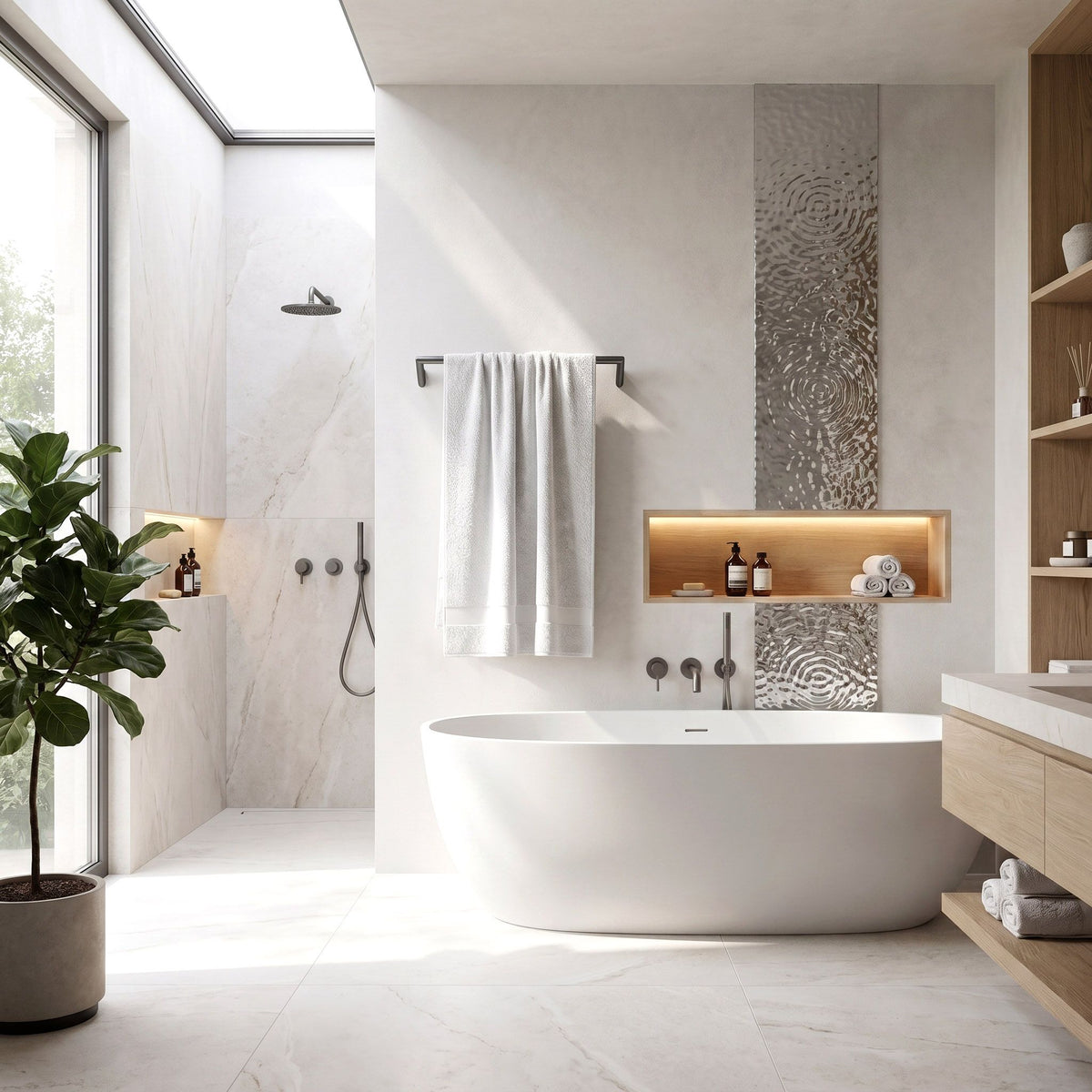 Badezimmer-Aufhänger Will Titan 4