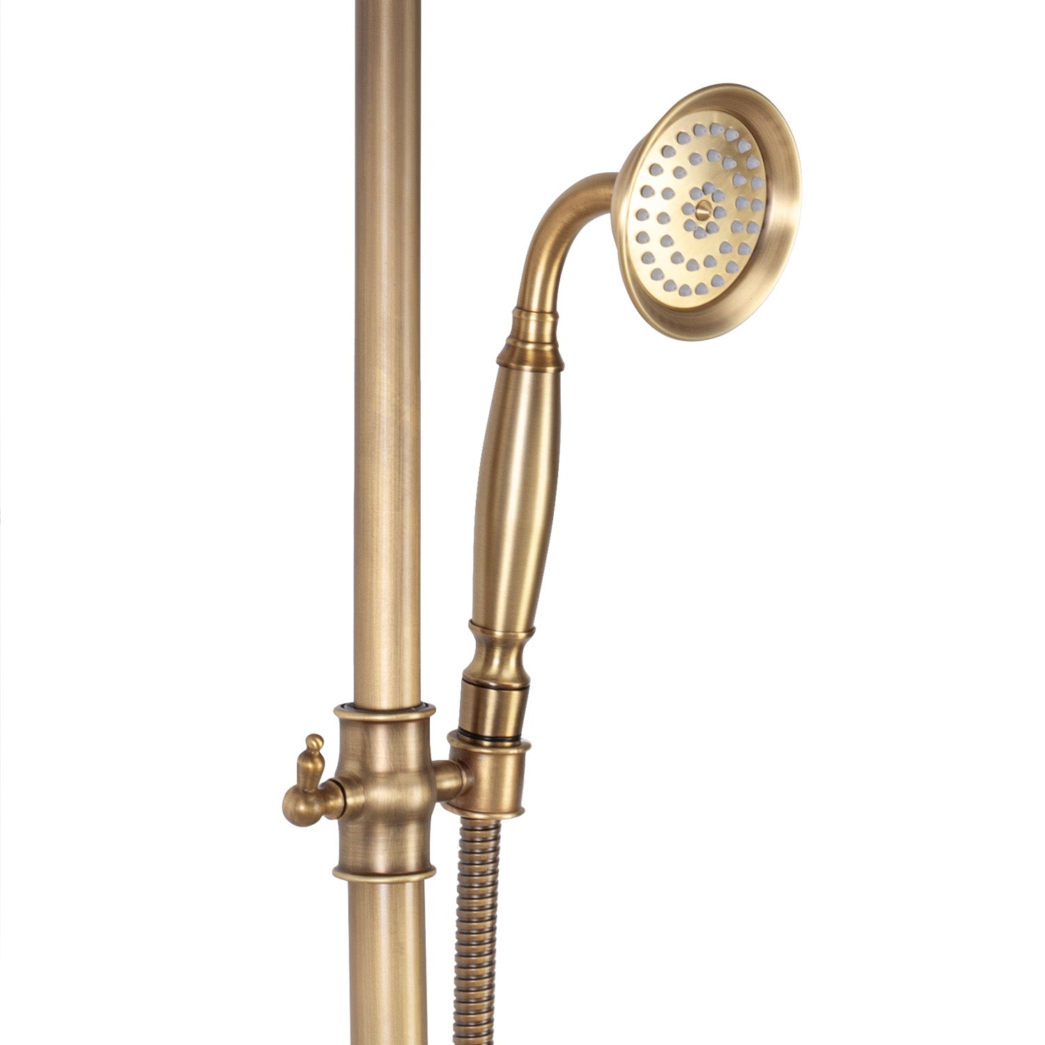 Duschgarnitur REA BERGAMO antique bronze  6