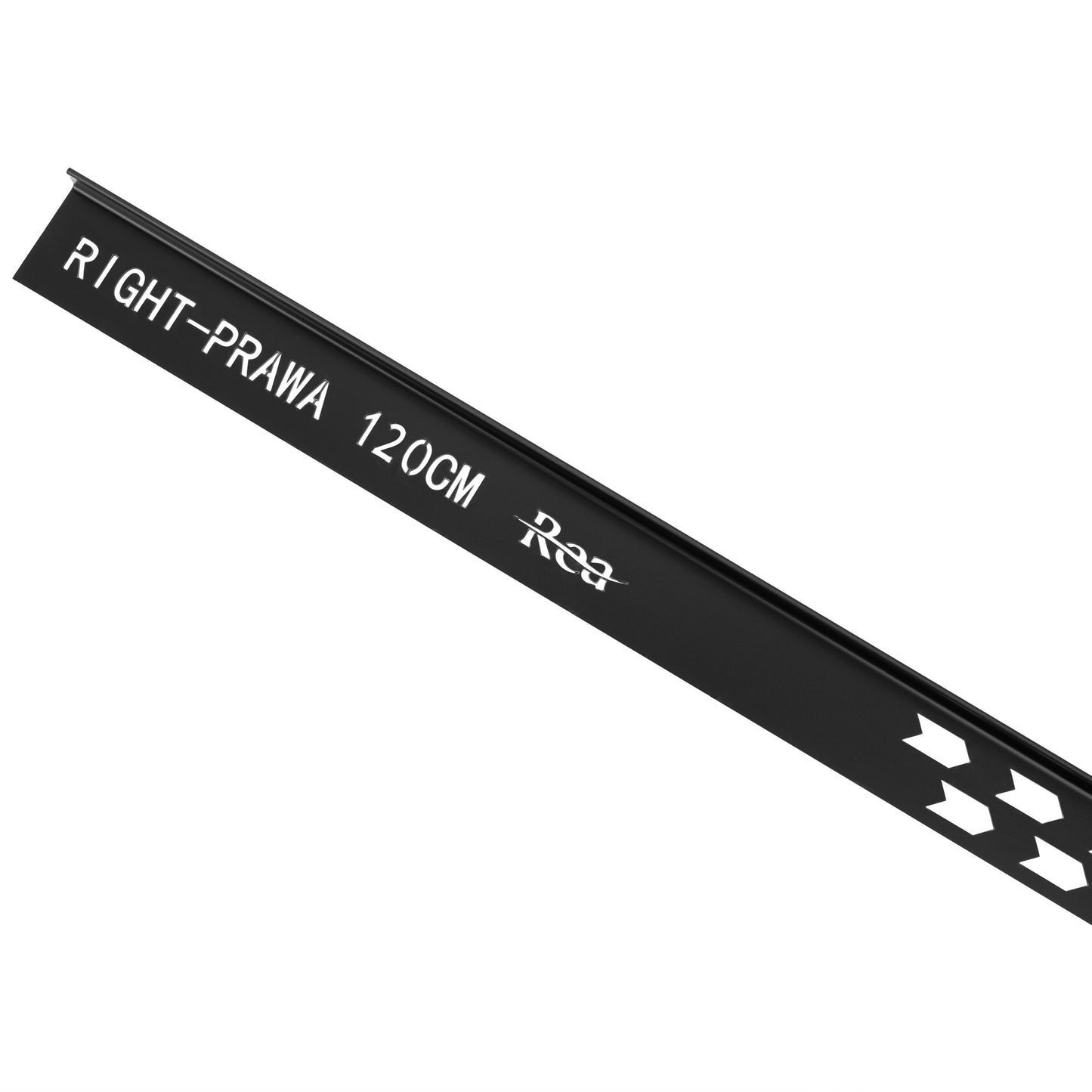 Gefälleprofil 120cm Black rechte 4