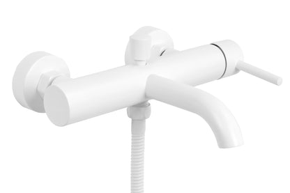 Wannenarmatur Rea Lungo White Matt  5