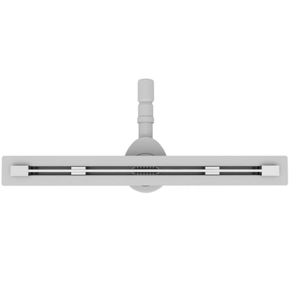 Duschrinne Rea Neo Ultra Slim Pro Nickel Brush INOX 60  8