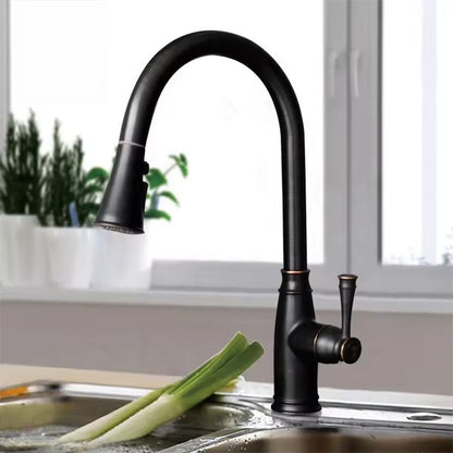 Küchearmatur Rea Deco Old Black high  2