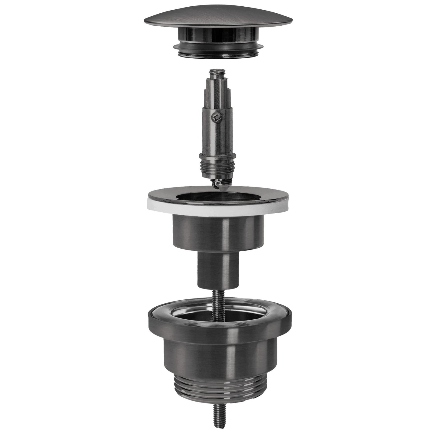 Waschbeckenstöpsel universal click-clack Rea Titan  2