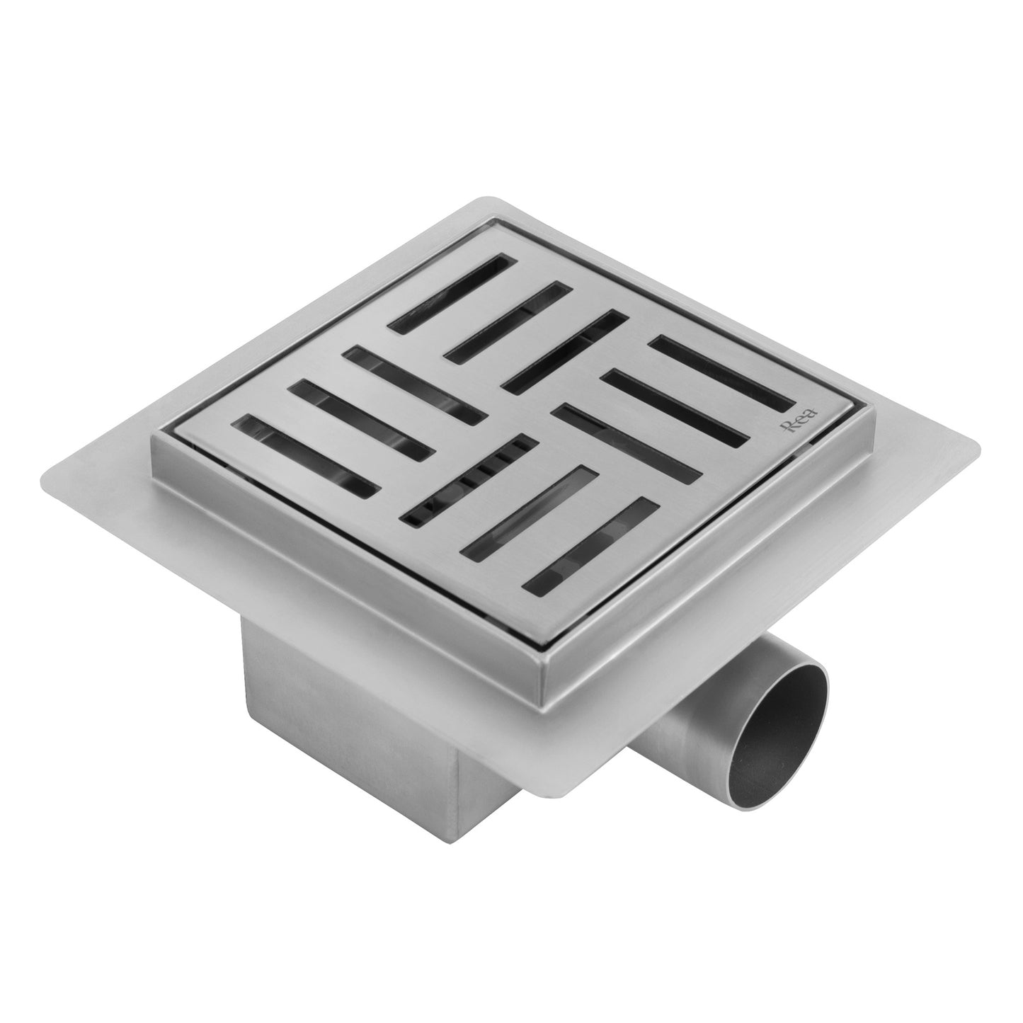 Duschrinne REA CROSS Nickel Brush 12x12  3