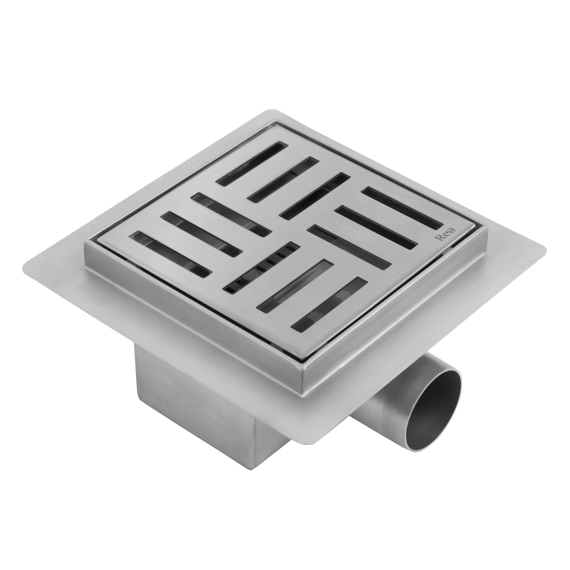 Duschrinne REA CROSS Nickel Brush 12x12  3
