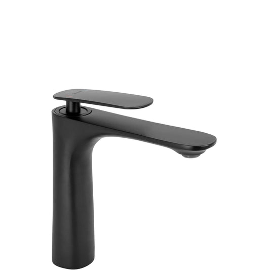 Waschbeckenarmatur Rea Berg Black low  1