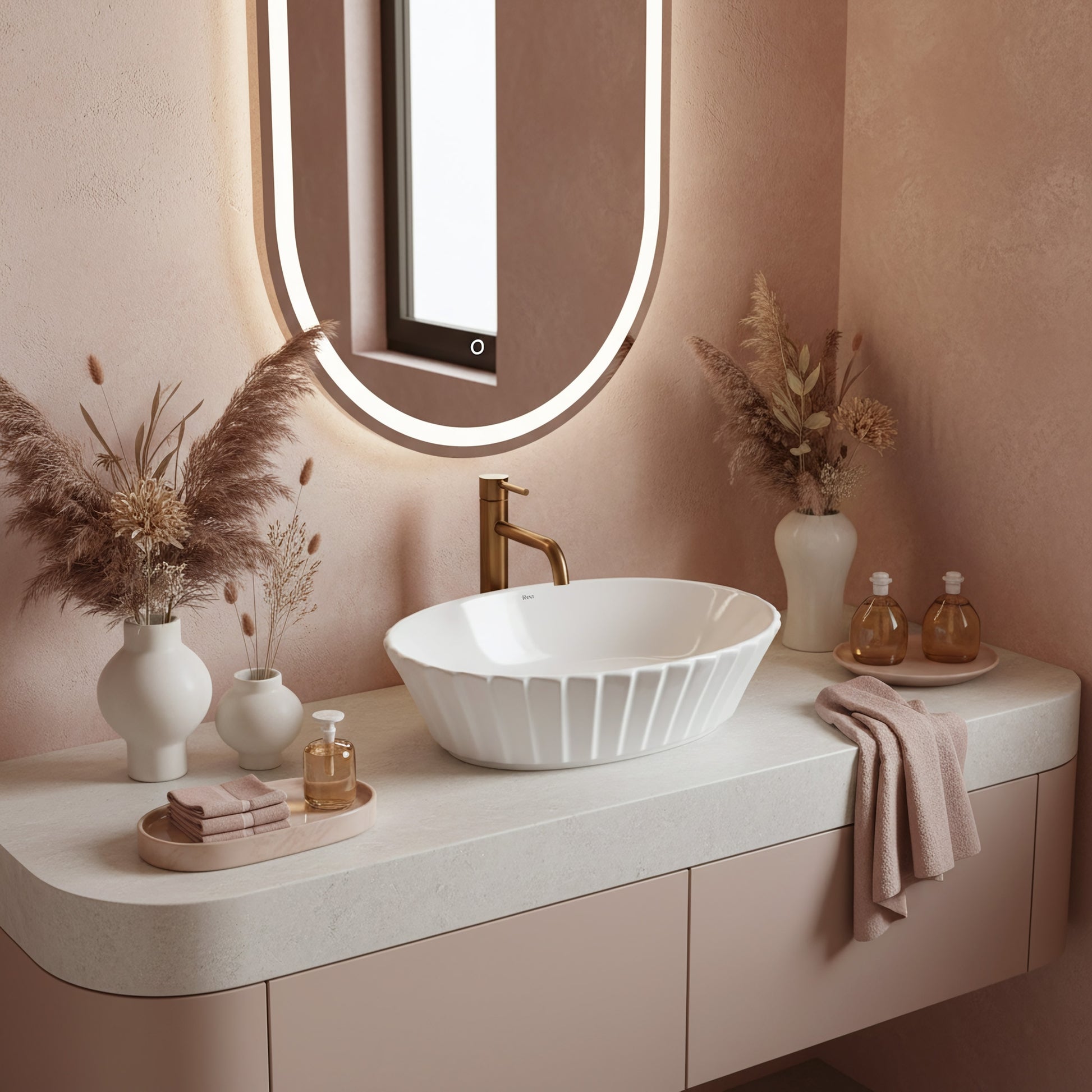 Aufsatzwaschbecken Rea Samanta  9