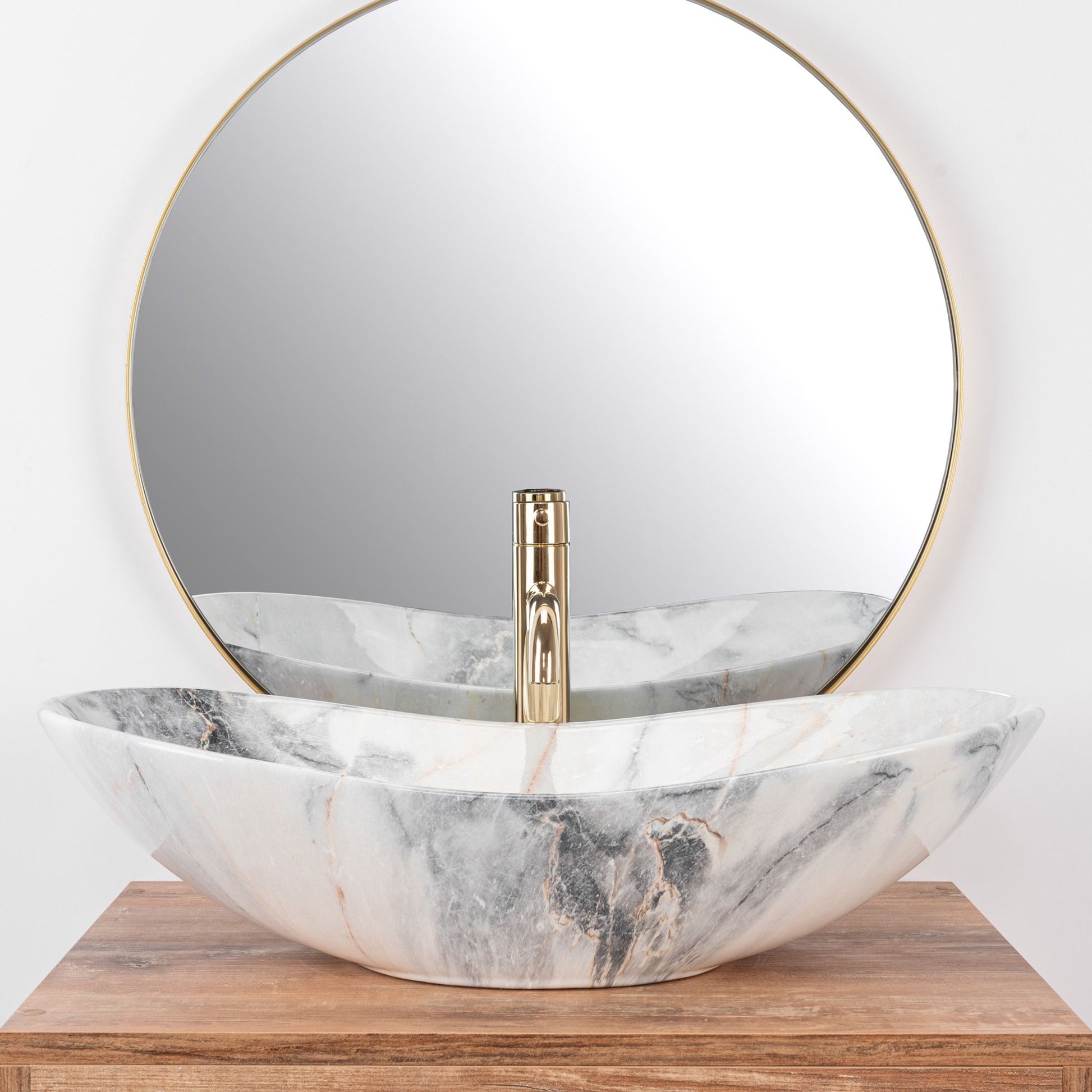 Aufsatzwaschbecken Rea Royal Granit 3