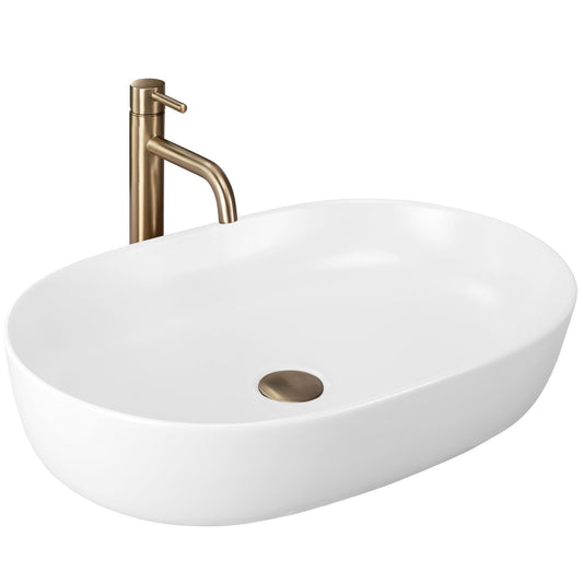 Aufsatzwaschbecken Rea CLEO 61 WHITE MATT 1