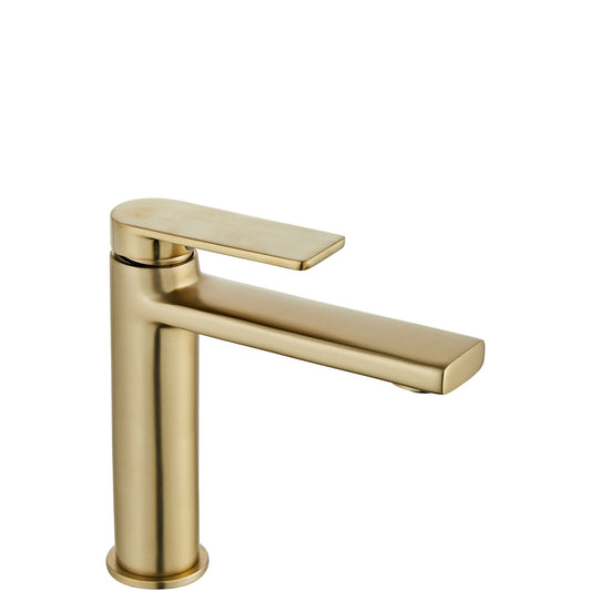 Waschbeckenarmatur Rea Verso Brush Goldlow 1