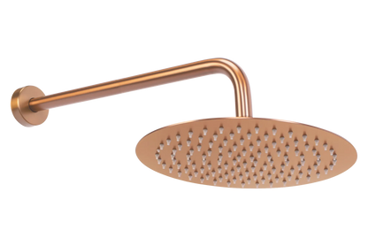 Unterputz Wannen-/Duschset Lungo Copper Brush + BOX 5