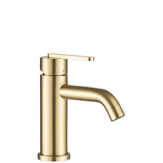 Waschbeckenarmatur Rea Ontario Brush Gold  1