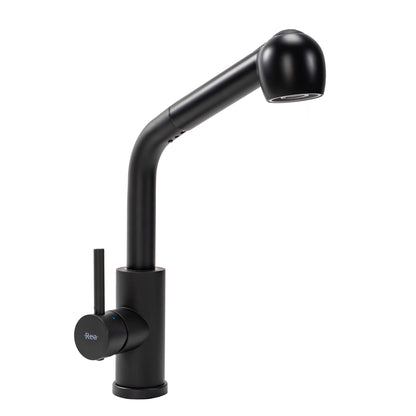Küchearmatur REA Troy Black  4