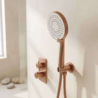 Handbrause REA JS-019 BRUSH COPPER 4