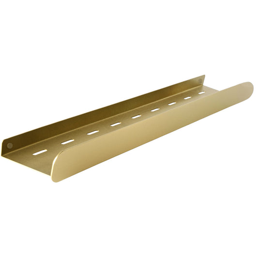 Badezimmerregal SF03 60cm gold brush  1