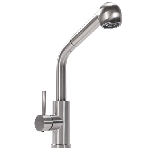 Küchearmatur REA Troy Brush Steel  1