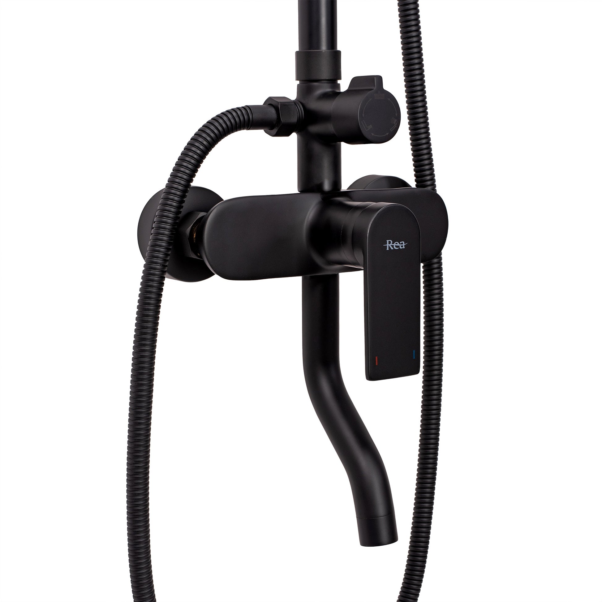 Duschgarnitur Rea VERSO Black  6