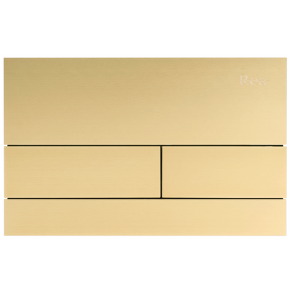 Drückplatte Rea T Gold Brush  1