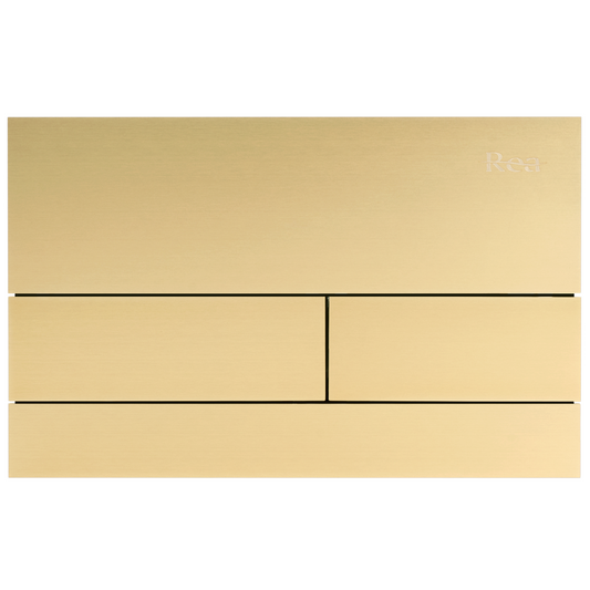 Drückplatte Rea T Gold Brush  1