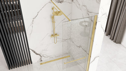 Duschwand Rea Cortis GOLD  120  5