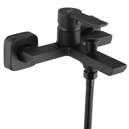 Wannenarmatur REA ARGUS BLACK MATT  3
