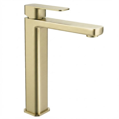 Waschbeckenarmatur Rea Arlo Brush Gold  1