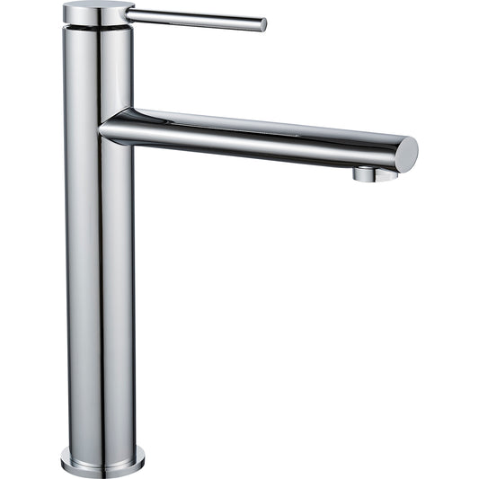Waschbeckenarmatur REA OVAL CHROM high  1