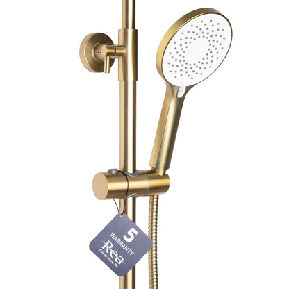 Duschgarnitur REA AVALON GOLD BRUSH  7