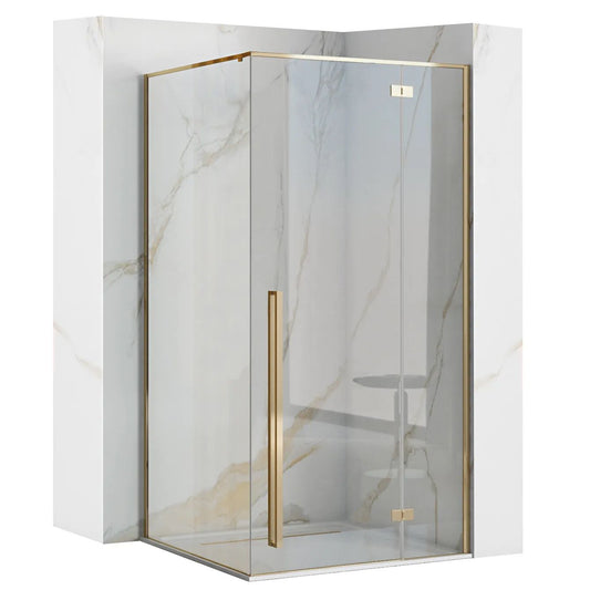Duschkabine FARGO GOLD 120x90  1