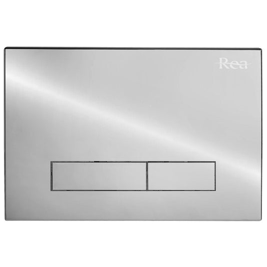 Spülknopf Druckknopf WC H Chrom 1