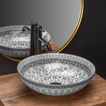 Aufsatzwaschbecken Rea Arte dark grey  1