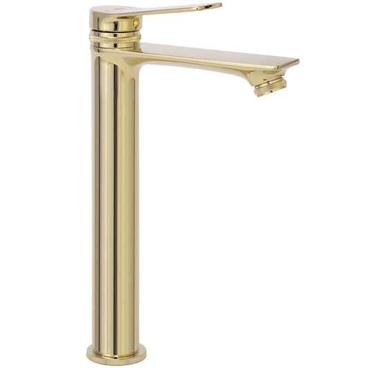 Waschbeckenarmatur Rea Viral Gold High 1