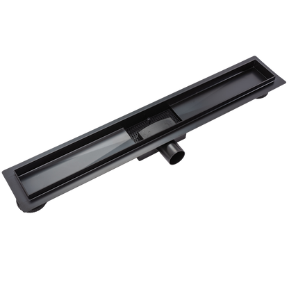 Duschrinne Rea Neox Black Matt 100  6