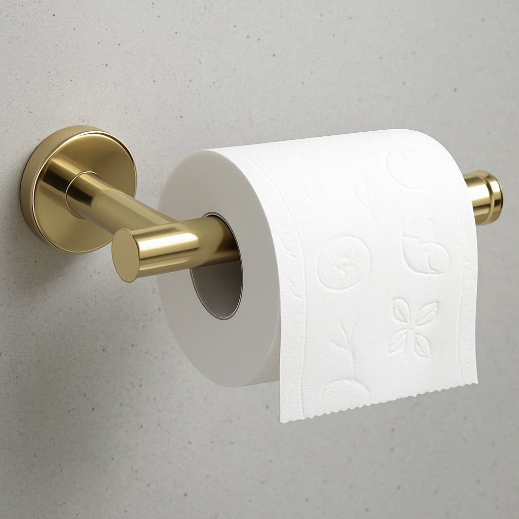 Badezimmer-accessoire-set Ari Gold 4-teilig  5