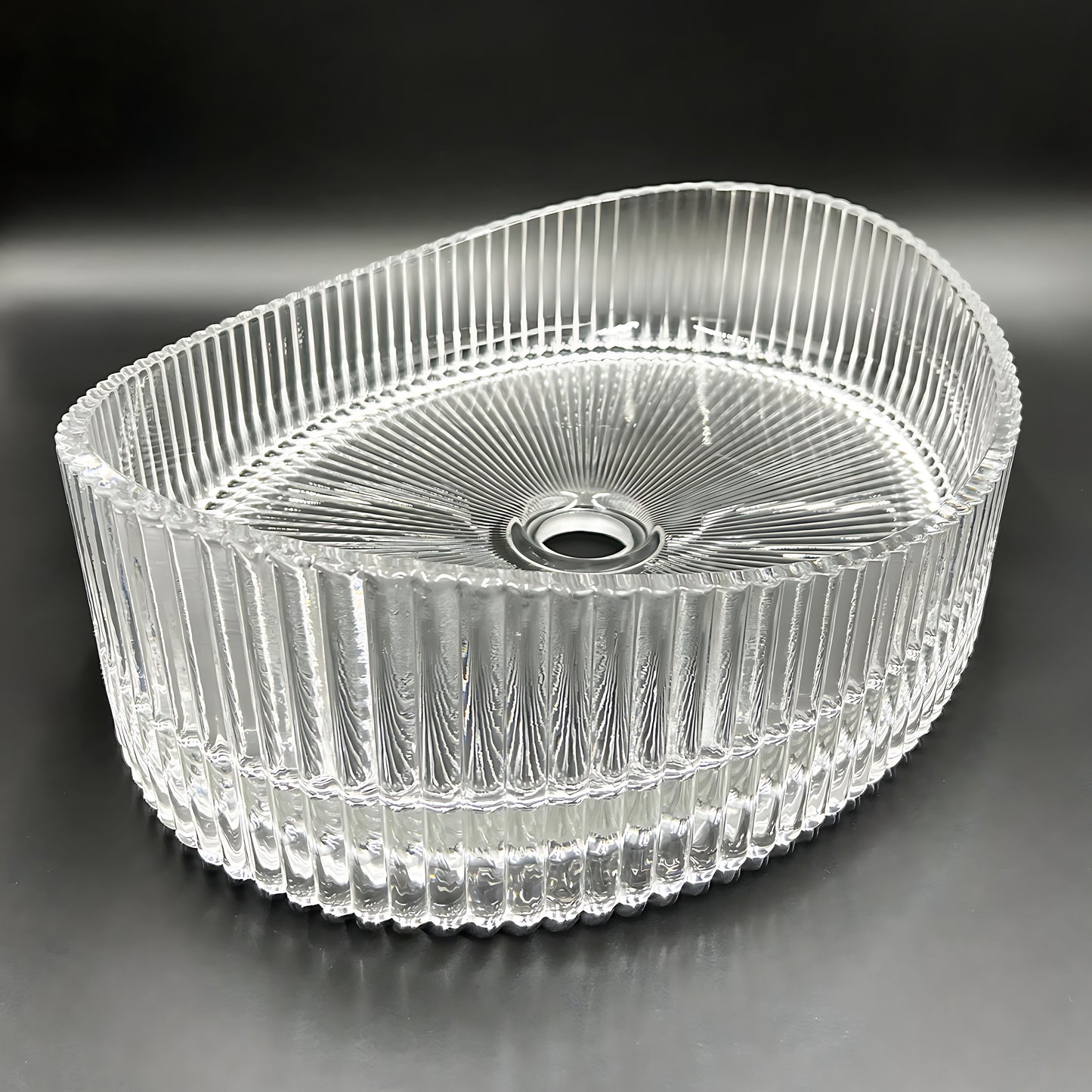 Aufsatzwaschbecken Rea Harper Transparent  4
