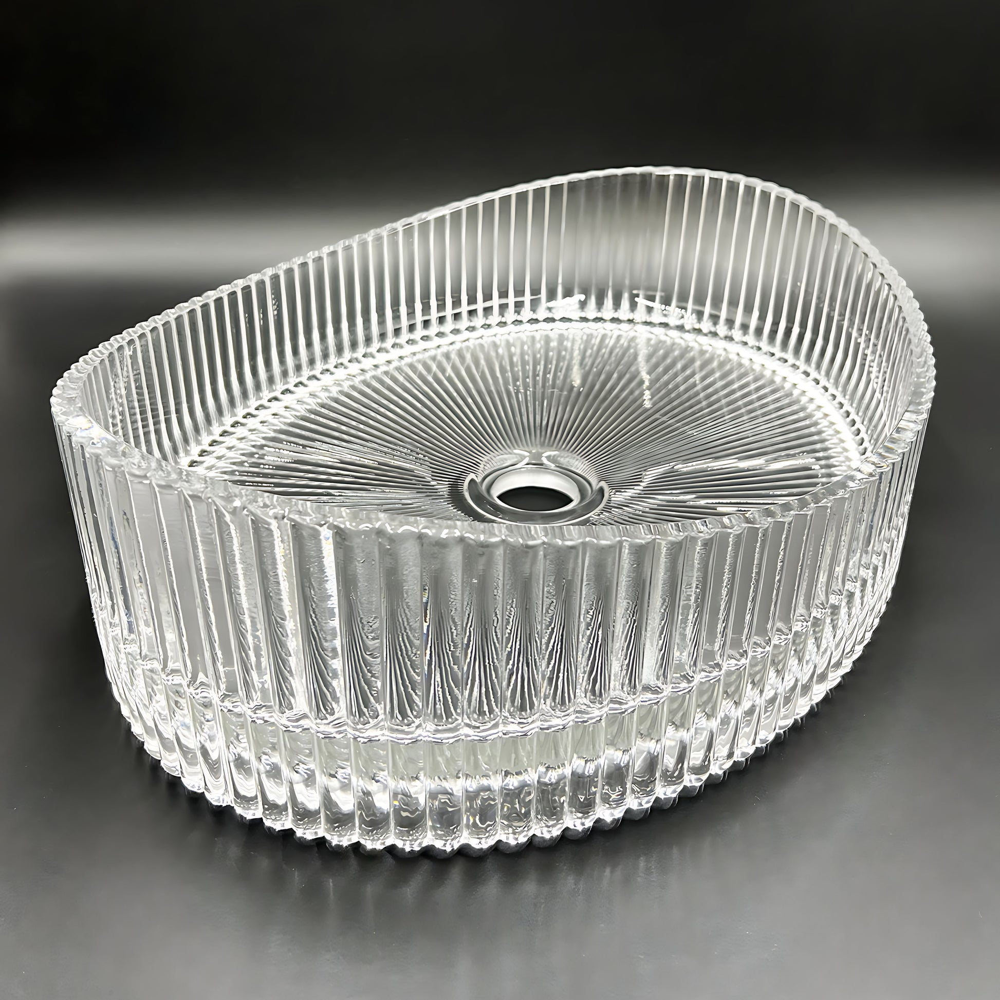 Aufsatzwaschbecken Rea Harper Transparent  4