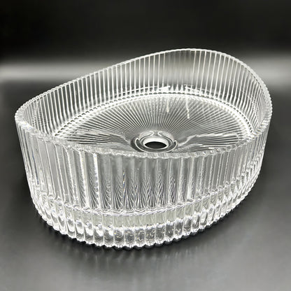 Aufsatzwaschbecken Rea Harper Transparent  4