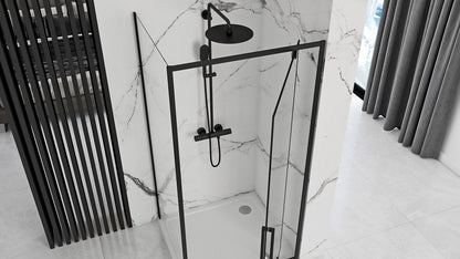 Eckdusche Rapid Swing 80 x 80 3