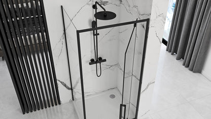Eckdusche Rapid Swing 80 x 100 3