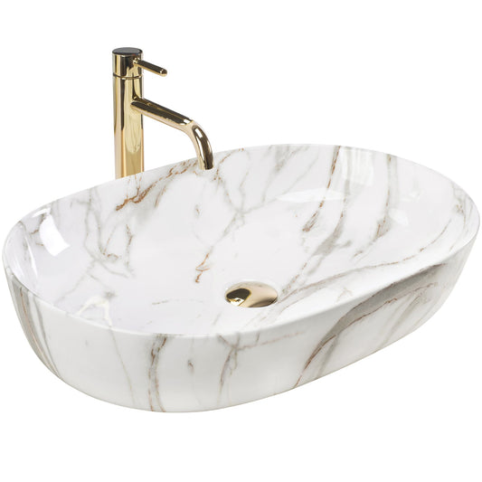 Aufsatzwaschbecken REA CLEO 61 Shiny Aiax 1