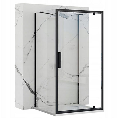 Eckdusche Rapid Swing 90 x 80 1