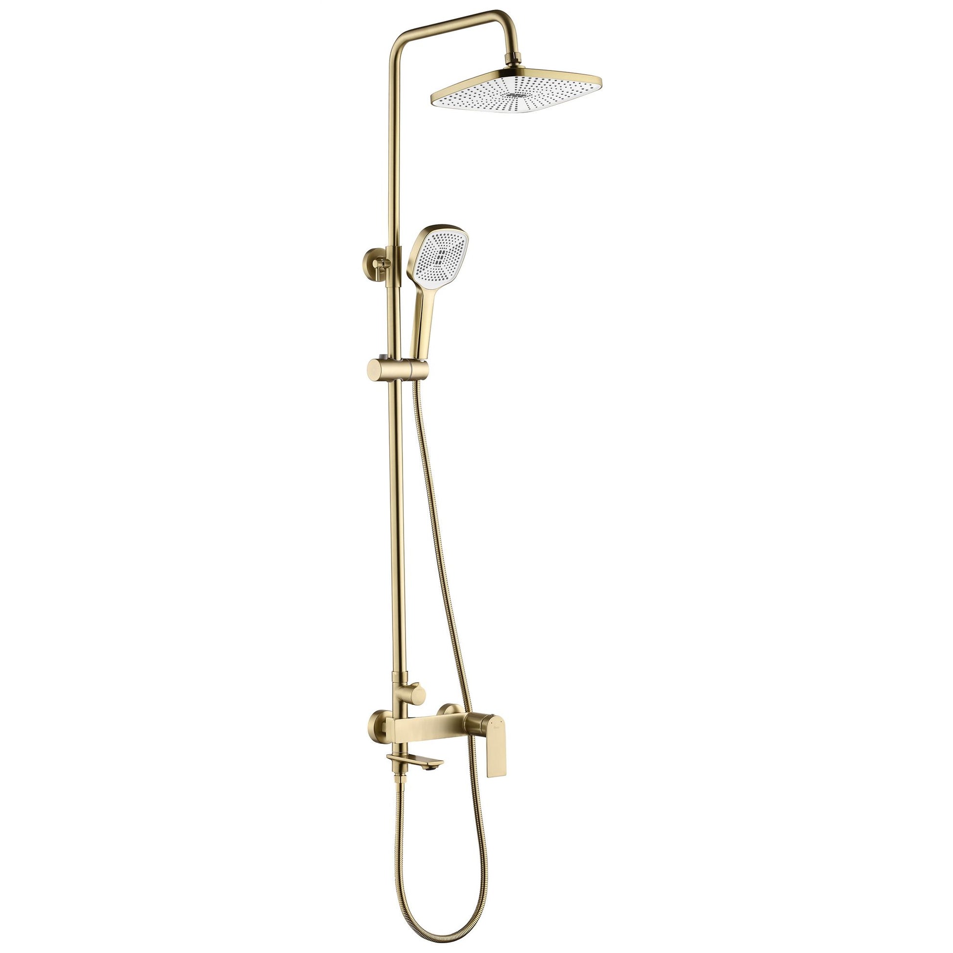 Duschgarnitur REA STORM GOLD BRUSH  3