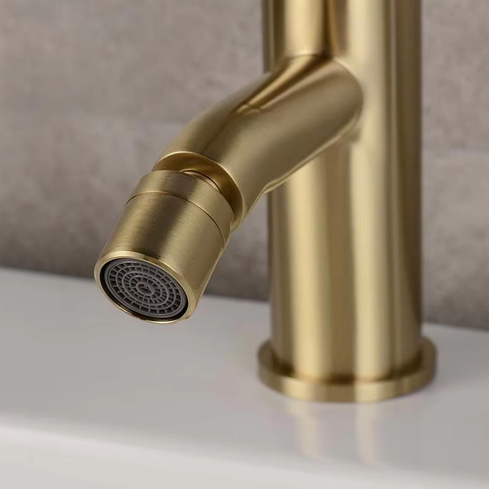 Bidetarmatur Rea Lungo Gold Brush  3