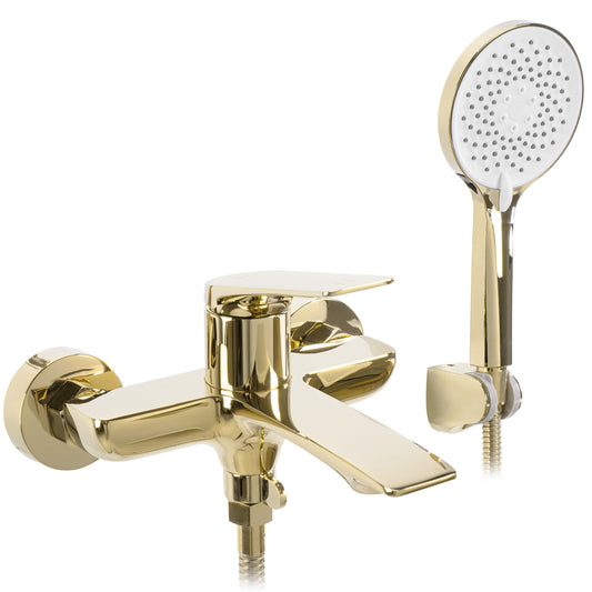 Wannenarmatur REA AVALON Gold  1