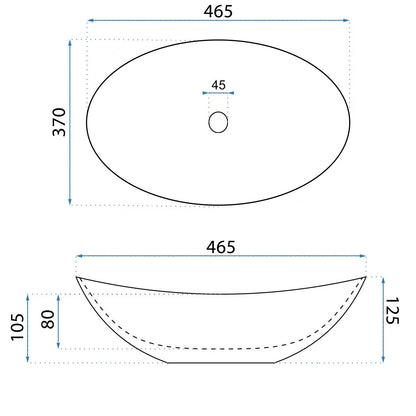 Aufsatzwaschbecken Rea Leona  8