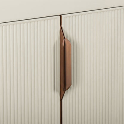 Badezimmermöbel-Set mit Waschbecken Astor 60 cm Beige  4