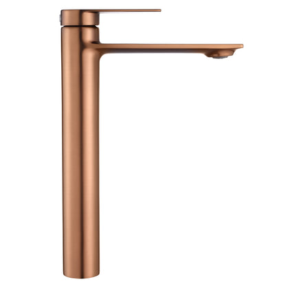 Waschbeckenarmatur REA Storm COPPER BRUSH High  3